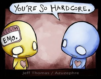 emo love cartoons images