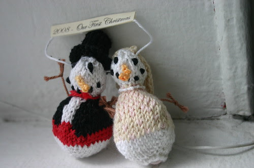 Knitted Bride and Groom