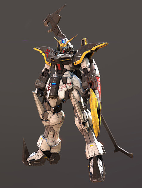mobile suit report gundam wing aries tallgeese leo deathscythe kai custom katoki virgo 3d