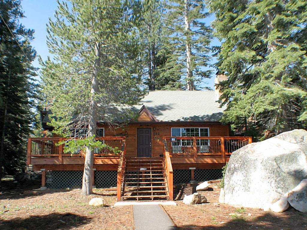 Lake Tahoe Cabins - The Snow Shoe Inn - 592SS Cabin Rental ...