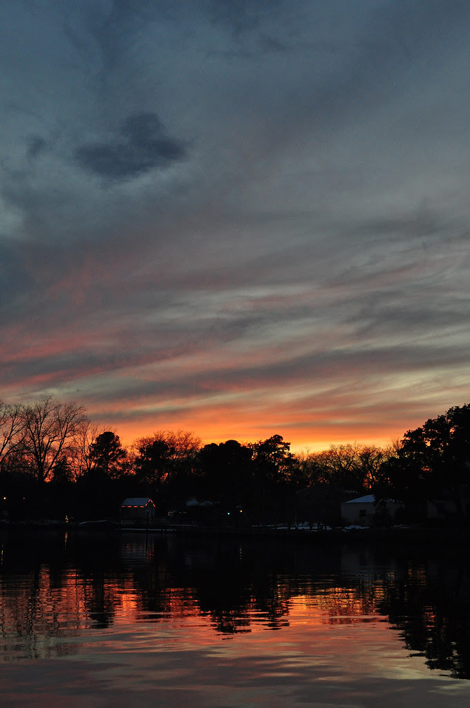 Last Sunset of the Year
