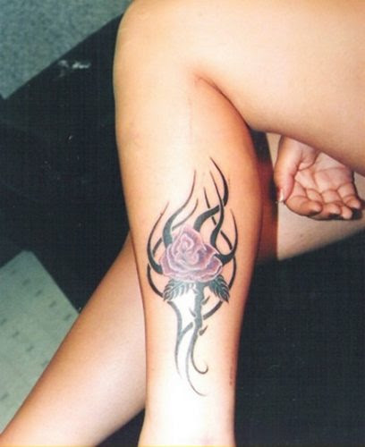 79 Tatuajes Para Mujeres En La Pierna