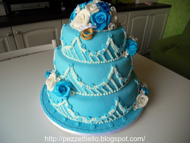 (PDZ-SAP) Nozze in azzurro