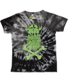 Danefæ bangelijk nieuwe batik t-shirt met Erik het doodshoofd