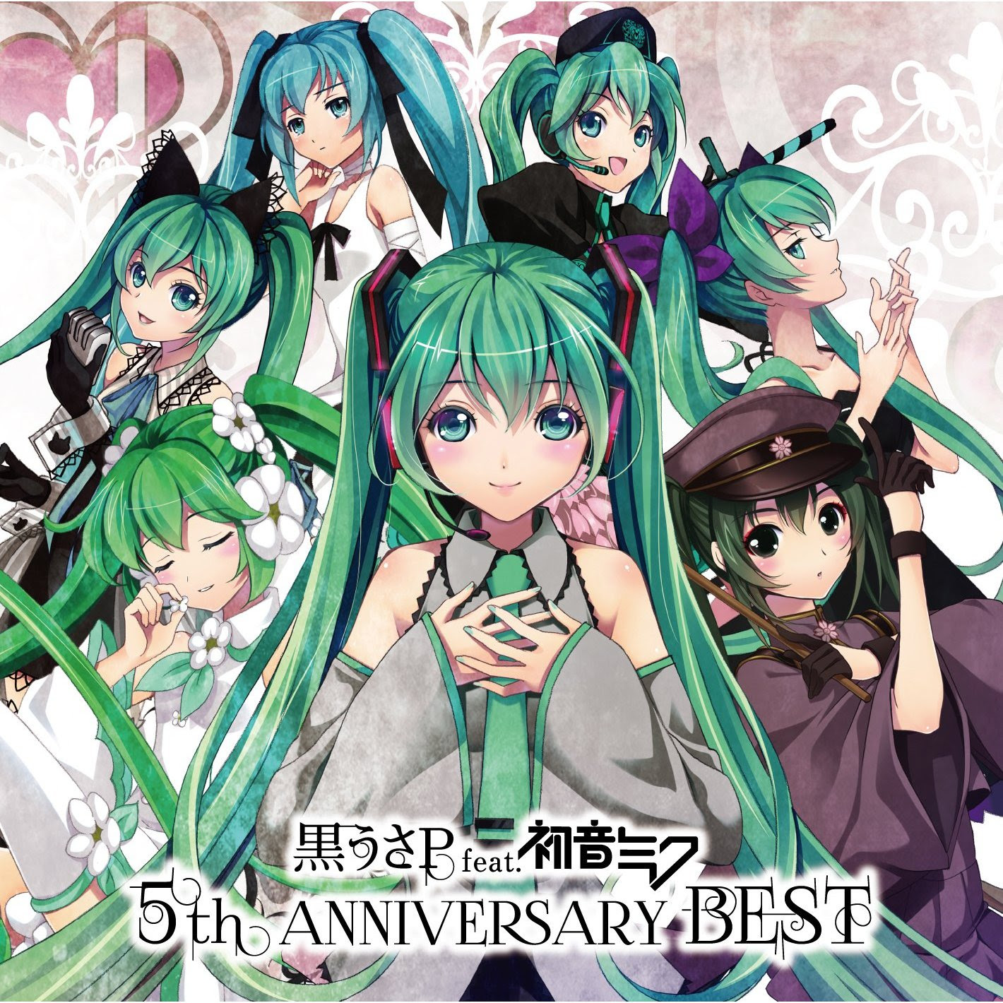 5th Anniversary Best Mikudb