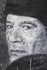 Muammar al Gaddafi Mouammar Kadhafi Colonel Qu...