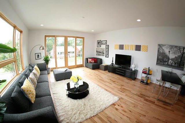 Pillows for Octadia -- modern, uptown condos in Charlotte, NC