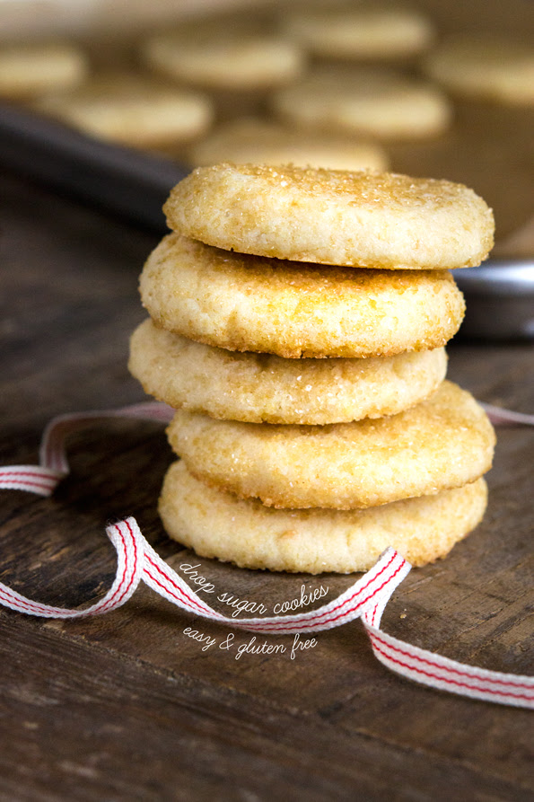 Gluten Free Drop Sugar Cookies ⋆ Great gluten free recipes ...