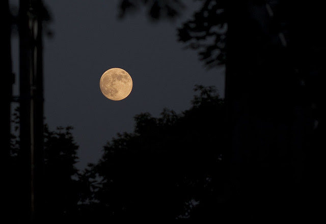 full moon - june
