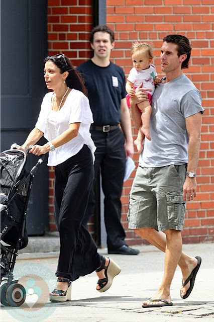 bethenny frankel bryn 1st birthday. Bethenny Frankel with husband