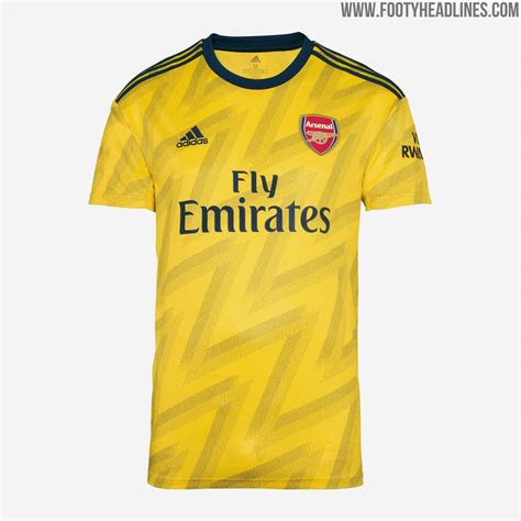 adidas arsenal    kit released bruised banana