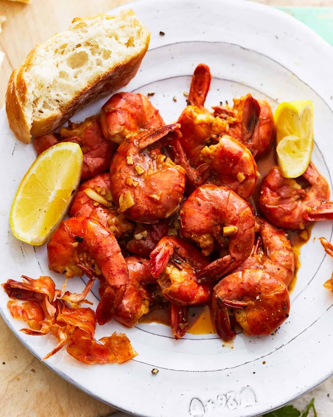 BBQ Shrimp (New Orleans Style)