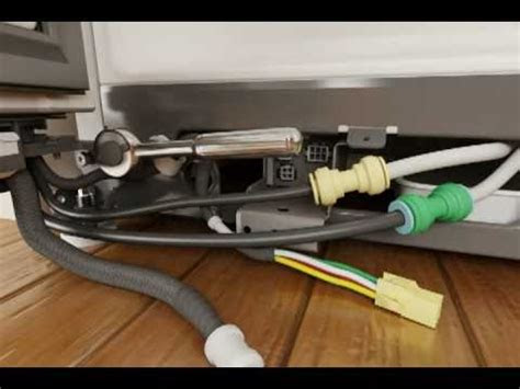 If you have a whirlpool side by side refrigerator not making ice but the water dispenser works, follow this troubleshooting guide. Whirlpool Refrigerator Door Removal & Replacement - YouTube