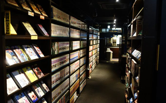 漫画喫茶いわき家 Iwakiya 5万冊近い豊富な漫画 マンガ と Nuro完備の浅草のインターネットカフェ