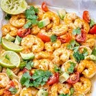 Chili Lime Shrimp Sheet Pan 🥑🍤🌶
