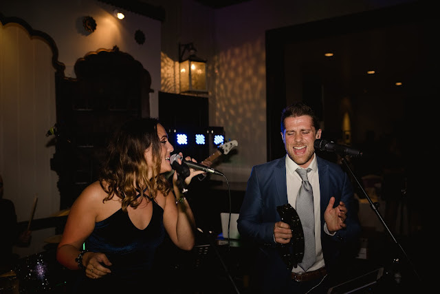 The Hotrox wedding band