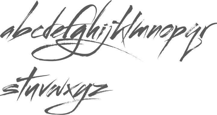 street brush font robert arnow