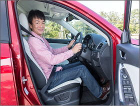 ドライビングポジション 運転が上手くなる方法 ペーパードライバー教習 運転塾