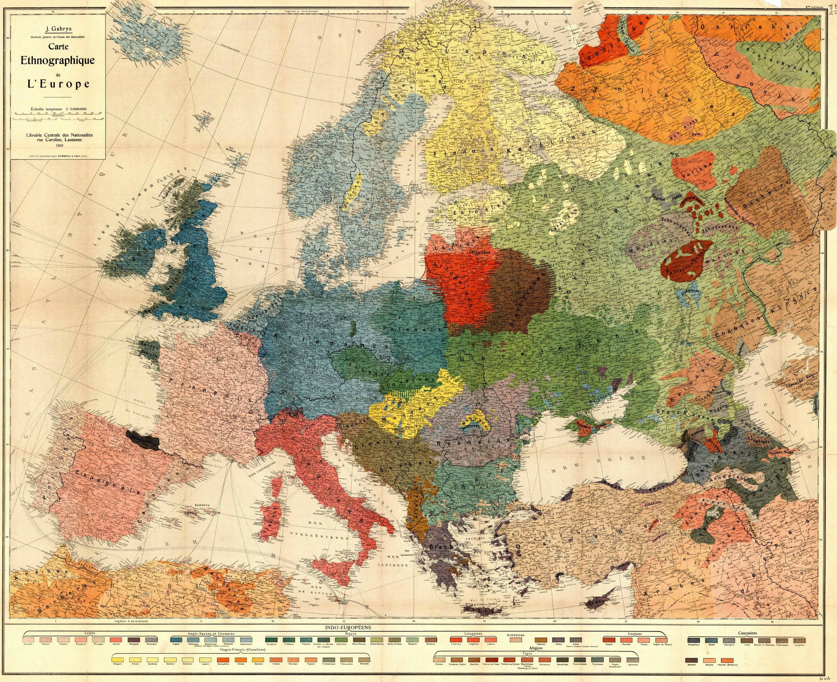 Ethnic Groups In Europe Wikipedia