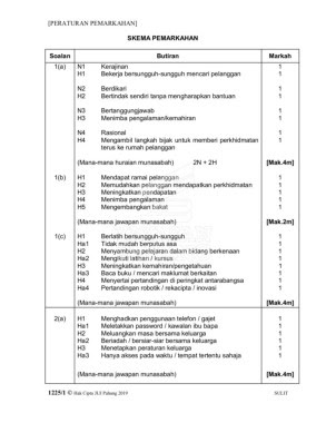 Soalan Percubaan Spm 2019 Kimia Pahang Set 2