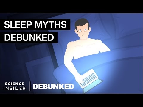 Sleep Experts Debunk 15 Sleep Myths -  Science Insider