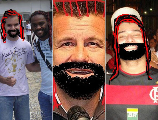 moda love montagem flamengo orkut