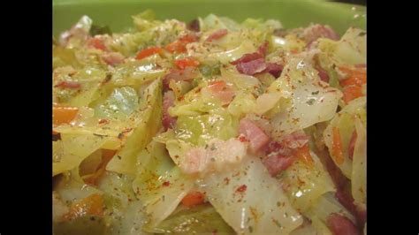 fried cabbage  heart recipes youtube