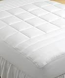 Charter Club Zoned Mattress Pad, Queen