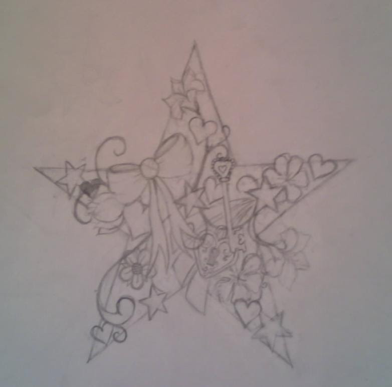 star tattoo