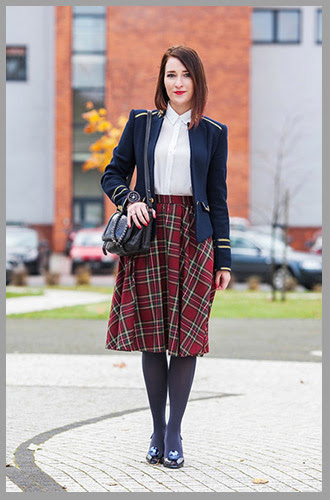 تنانير ميدي 2017-2018 skirts