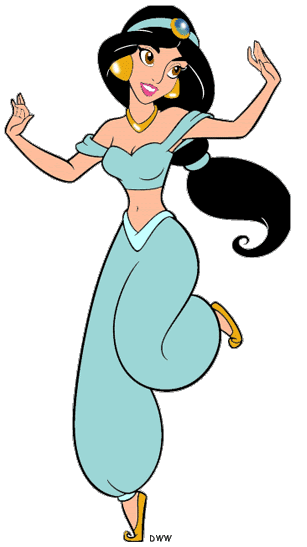 Download Princess Jasmine Vector at GetDrawings | Free download