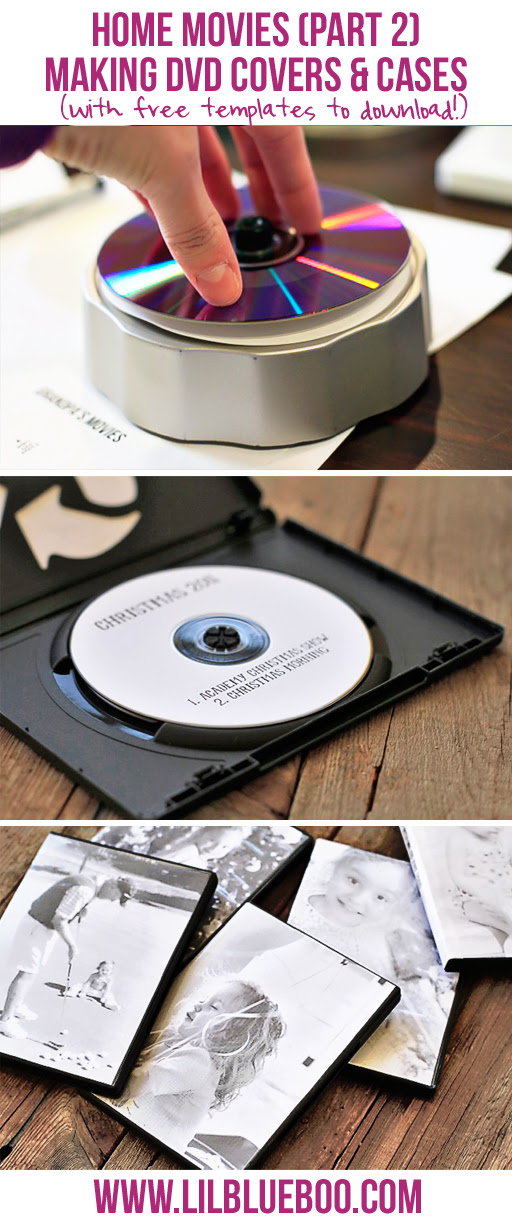 How to Make Simple DVD Labels and Case Covers (with free ...