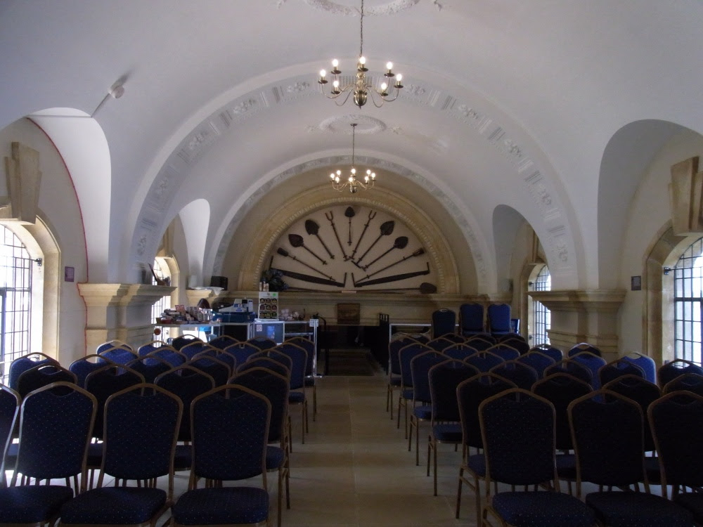 "Inside Normanton Church" by Karen Lee at