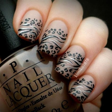 Nail Designs Zebra Print