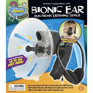 Slinky Science Bionic Ear