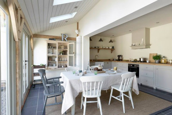 deVOL-kitchens-Cotes Mill-blog-customer-kitchen-Real Shaker-Border Oak-cottage-country-showroom-design-sunlight-stone floors-simple-stylish-beautiful-shabby chic-interiors-French doors-light