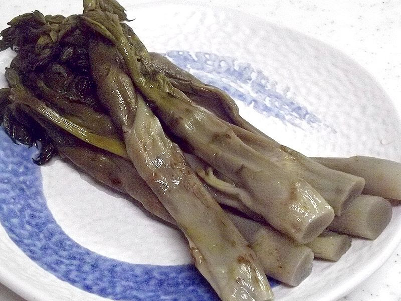 ウドの塩漬けの作り方 つくる楽しみ