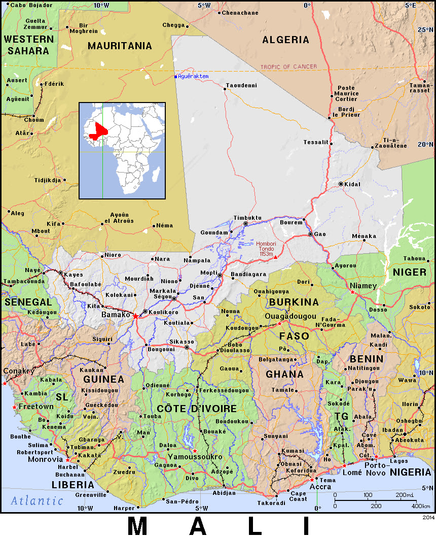 Consulat du mali adresse