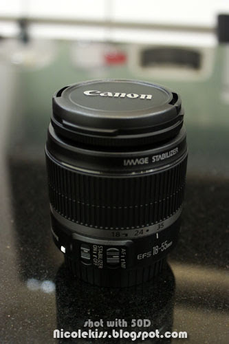18-55mm canon lens