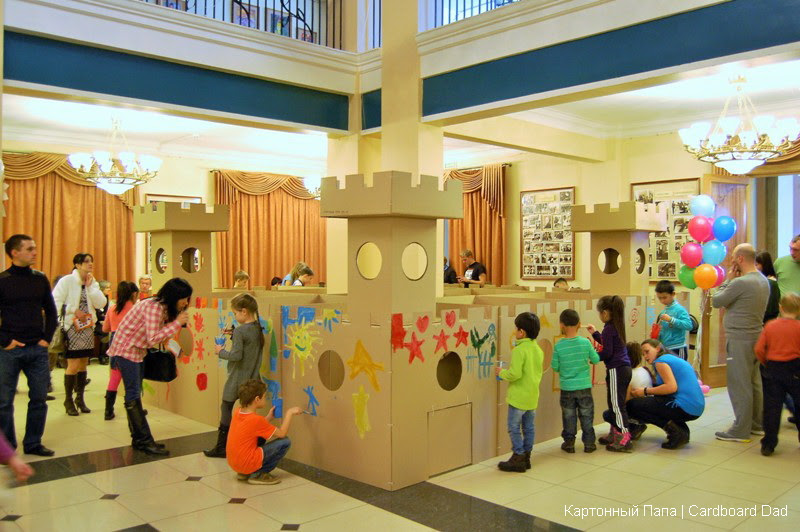 Cardboard maze_002 Cardboard maze_002