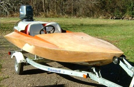 homemade mini speed boat plans, john scalzo, sculling