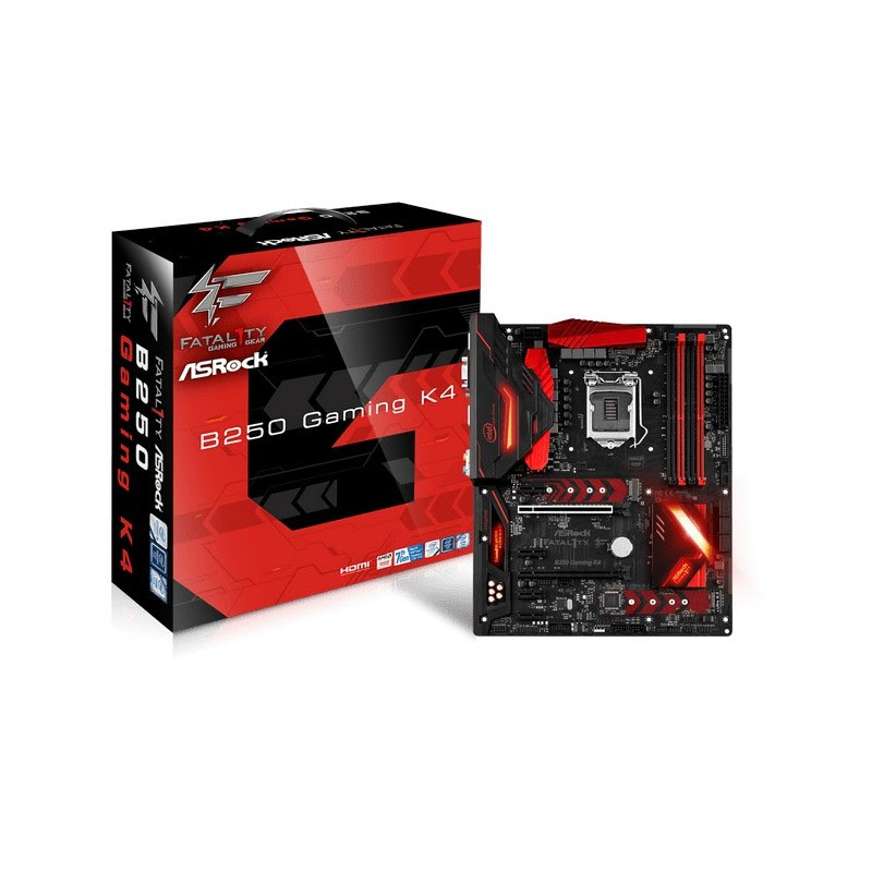 Harga Jual Asrock B250 Gaming K4 Ddr4 Lga1151 Motherboard