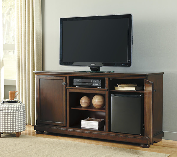 Signature Design by Ashley Porter Rustic Brown Extra Large ...