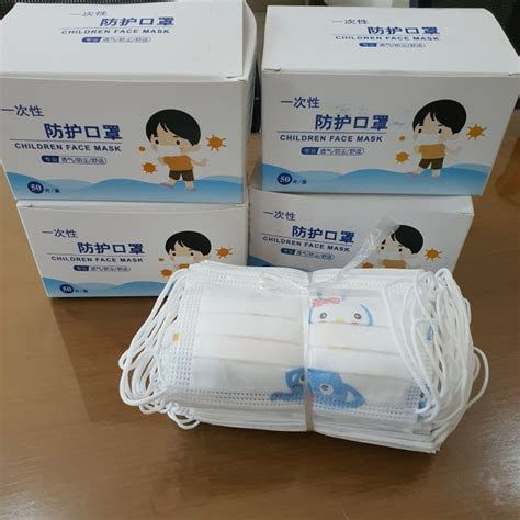 jual masker anak anak  ply  tebal isi   box jakarta utara