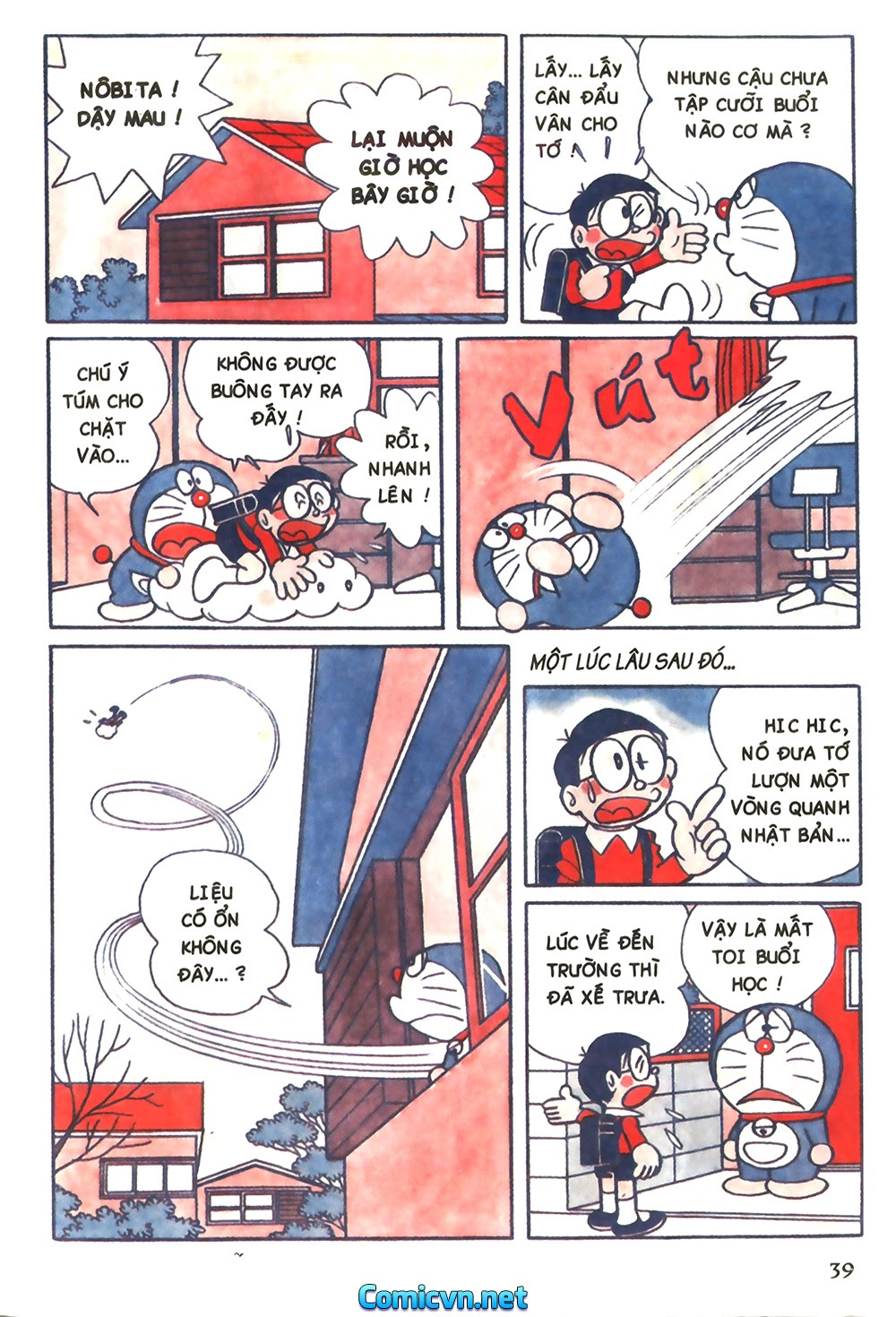 Doraemon màu chap 69 - Trang 7