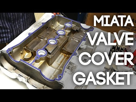 Miata Valve Cover Gasket: NA and NB (1990-2005)
