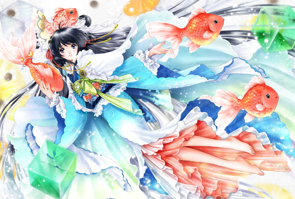 金魚蜜豆