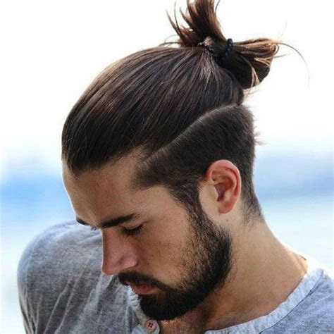 fabulous ponytail hairstyles  men