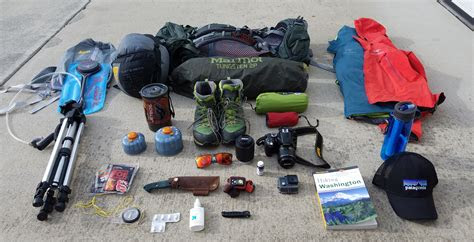 essentials summer backpacking trip communicator