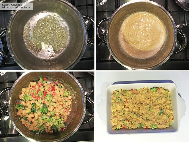 Veggie Mac N Cheese 2